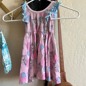 Rags party bear dress